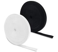 PIWOSGOL 2 rotoli di elastico, da cucire, 20 mm