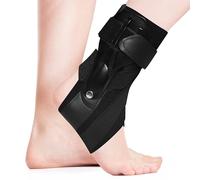 PIWOSGOL Cavigliera,Cavigliera Ortopedica,Tutore Caviglia,Cavigliera Sportiva per Distorsione, Cavigliera per Distorsione, per Caviglia Donne Uomini Dolore Articolare Sport (L)