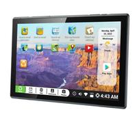 Pix Star Tablet touch facile da usare per anziani, touch screen e interfaccia semplice, WiFi, 10,1 pollici, 2 fotocamere, ideale per videochiamate, ricerca web, foto, altamente regalo
