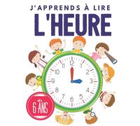 Pixa Education j'apprends a lire l'heure (Tascabile)