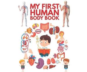 Pixa Éducation My First Human Body Book (Tascabile)