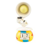 Grupo Erik Calendario Perpetuo Disney Pixar 3D - Calendario da Tavolo Perpetuo per Bambini | Decorazione da Scrivania per Fans: Regalo Disney Gadget Pixar 8,6 x 19 x 8,9 cm