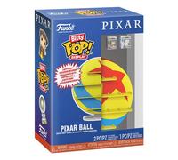 Bitty POP! Display: Pixar Ball - 0.9 Inch (2.2 Cm) Collectable - Stackable Display Shelf Included - Gift Idea - Party Bags Stocking