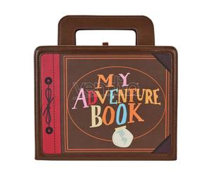 Pixar By Loungefly Agenda Lunchbox Up 15th Anniversary Adventure Book Loungefly