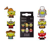 Pixar By Loungefly Enamel Pins Blind Box Aliens Loungefly