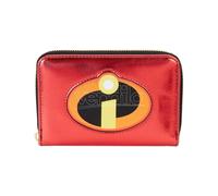 Pixar by Loungefly Wallet The Incredibles 20th Anniversary Metallic Cosplay