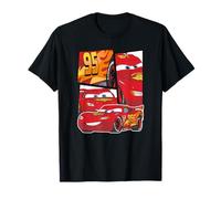 Pixar Cars Lightning McQueen Grid Maglietta