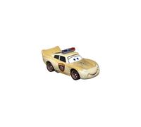 Pixar Cars On The Road Lightning McQueen Deputy Hazzard