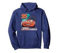 Pixar Cars Speedy Lightning McQueen Felpa con Cappuccio