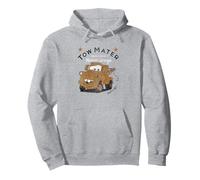 Pixar Cars Tow Mater Services Felpa con Cappuccio