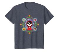 Pixar Coco Remember Me Miguel, Ernesto, Imelda, Dante Maglietta, Bambini, Pervinca, 3 anni