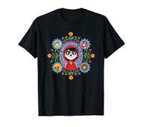 Pixar Coco Remember Me Miguel, Ernesto, Imelda, Dante Maglietta, Uomo, Nero, 4XL