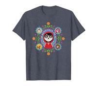 Pixar Coco Remember Me Miguel, Ernesto, Imelda, Dante Maglietta, Uomo, Pervinca, 6XL