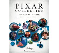 Pixar Collection: 32 Songs from Contemporary Animated Classics Arranged for Big-note Piano With Lyrics