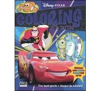 Pixar. Coloring & tattoo