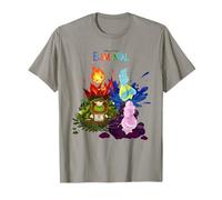 Pixar Elemental Ember, Wade, Gale & Grouchwood Maglietta
