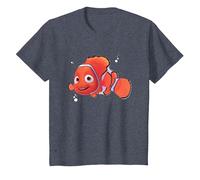 Pixar Finding Nemo Nemo Ocean Maglietta, Bambini, Pervinca, 3 anni
