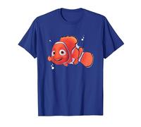 Pixar Finding Nemo Nemo Ocean Maglietta, Uomo, Blu Reale, 3XL