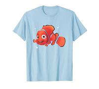 Pixar Finding Nemo Nemo Ocean Maglietta, Uomo, Celeste, S