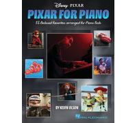 Pixar for Piano (Tascabile)