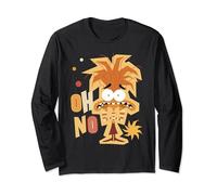 Pixar Inside Out 2 Anxiety Maglia a Manica