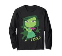 Pixar Inside Out 2 Disgust Maglia a Manica
