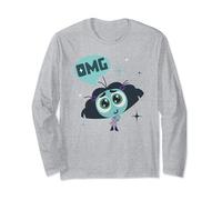 Pixar Inside Out 2 Envy Maglia a Manica