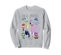 Pixar Inside Out 2 In A Mood Felpa