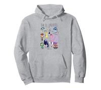 Pixar Inside Out 2 In A Mood Felpa con Cappuccio