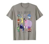 Pixar Inside Out 2 In A Mood Maglietta
