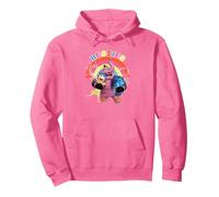 Pixar Inside out 2 Joy Besties Felpa con Cappuccio