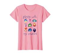 Pixar Inside out 2 Playing with My Emotions Maglietta
