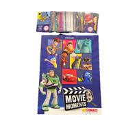 Pixar Movie Moments: Album Vuoto Più Set Completo 80 Figurine Conad