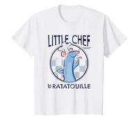 Pixar Ratatouille Remy Little Chef Maglietta