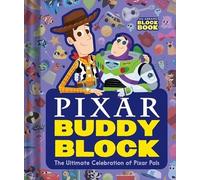Pixar Studios Pixar Buddy Block (An Abrams Block Book) (Libro di cartone)