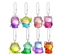 Pixar Sweet Treats Series Portachiavis 8-pack 4 Cm Beast Kingdom Toys