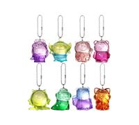 Pixar Sweet Treats Series Portachiavis 8-pack 4 Cm Beast Kingdom Toys