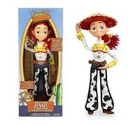 Pixar Toy Story 3 4 Talking Woody Jessie Action Figure Modello Del Corpo In Tessuto Bambola 38 Cm, Modello Bambola Collezionabile Giocattoli Regalo Di Compleanno per Bambini