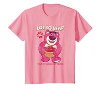 Pixar Toy Story 3 Lotso Bear Strawberry Friend Maglietta