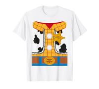 Pixar Toy Story Woody Costume Maglietta