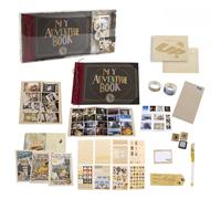 Pixar Unisex Scrapbook Up Stationery Set - "My Adventure Book" Album with Drawst