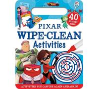 Pixar: Wipe-Clean Activities (Tascabile)