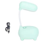 PIXAXOHH Lampada da tavolo a LED Creatività Design Cartoon Regolare Angolo di Luce Proteggere la Vista Salute Lampada da Tavolo Ricaricabile USB
