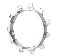 PIXAXOHH Pignone a cassetta in acciaio ad alta resistenza, componente per ruota libera di bici da strada a scatto fisso (8 velocità - 11 denti)