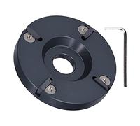 PIXAXOHH Strumento elettrico per piastra a disco per rifilatura dello zoccolo con 4 lame Parti per rifilatura dello zoccoli per bestiame, ovini, bovini, cavalli