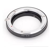Pixco adattatore per obiettivi Nikon ai obiettivo Olympus 4/3 Mount E-5 e-7 E420 E620 E520 E-410 E-510 fotocamera anello adattatore