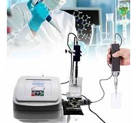 PixCy Cell Disruptor, Processore Sonicatore,Miscelatore,Omogeneizzatore a Ultrasuoni Digitale Portatile Laboratorio,capacità <600 Ml,con Sonda 2-10 Mm 4mm