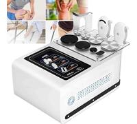 PixCy Tecar Terapia Diatermia Macchina,448 Khz Apparecchi per Fisioterapia,8 in 1 RF & 3 Maniglie,448kHz CET/RET,per Viso Ringiovanimento & Corpo Rassodamento,Saloni & Casa White