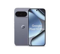 Google Pixel 10 Pro - Smartphone con sistema operativo Android con Gemini, Tripla fotocamera, Batteria con più di 24h di durata, Display Super Actua di 6.3", colore Grigio Argento, 256GB