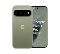 Google Pixel 11 Pro - Smartphone Android sbloccato - Verde oliva, 512GB | Con Gemini Intelligence, autonomia di oltre 30 ore e display Super Actua da 6,3”